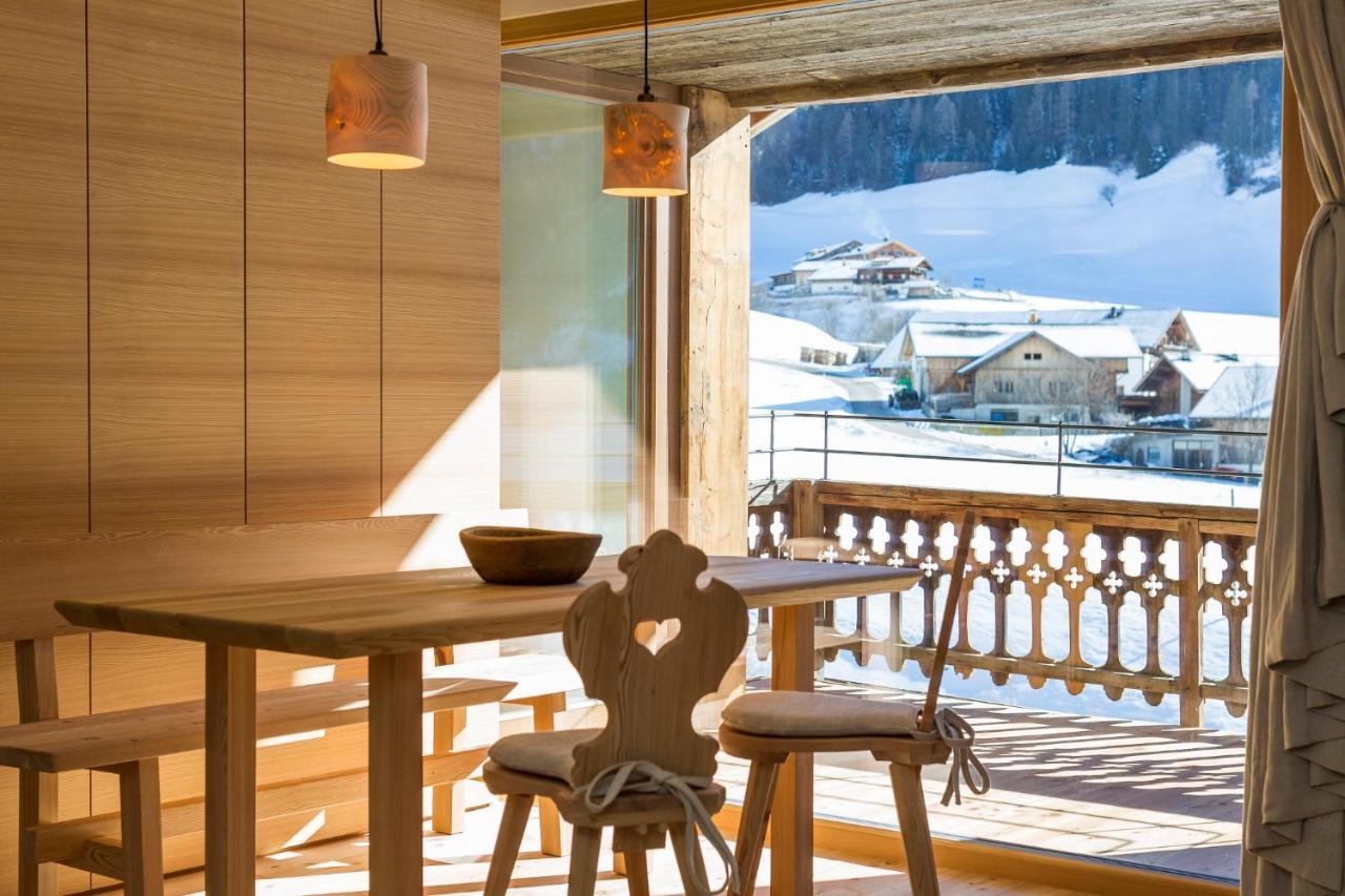 Appartements Zi Ranna Santa Maddalena in Casies Exterior foto