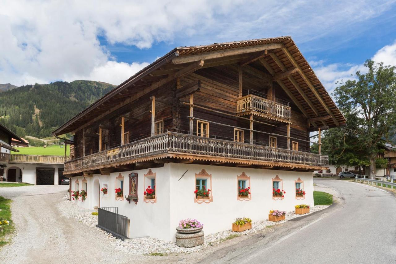Appartements Zi Ranna Santa Maddalena in Casies Exterior foto