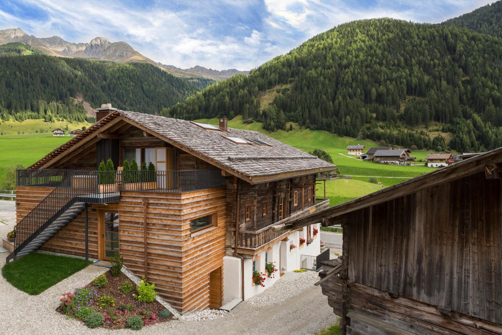 Appartements Zi Ranna Santa Maddalena in Casies Exterior foto
